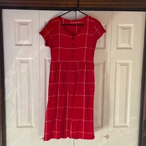 Pyne & Smith classic button up linen dress